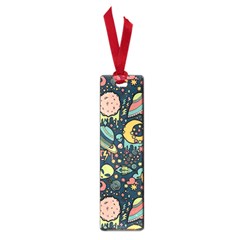 Alien Ocket Space Aesthetic Pattern Small Book Marks by pakminggu