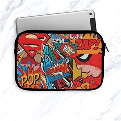 Comic Cartoon Pattern Apple Ipad Mini Zipper Cases by pakminggu