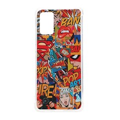 Comic Cartoon Pattern Samsung Galaxy S20plus 6 7 Inch Tpu Uv Case by pakminggu