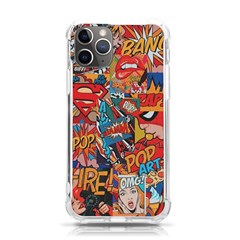 Comic Cartoon Pattern Iphone 11 Pro 5 8 Inch Tpu Uv Print Case by pakminggu