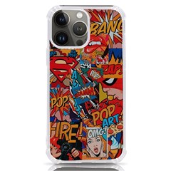 Comic Cartoon Pattern Iphone 13 Pro Max Tpu Uv Print Case by pakminggu