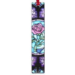 Cathedral Rosette Stained Glass Beauty And The Beast Large Book Marks by Cowasu