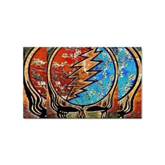 Grateful Dead Rock Band Sticker Rectangular (10 Pack) by Cowasu