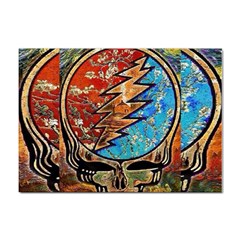 Grateful Dead Rock Band Sticker A4 (10 Pack) by Cowasu