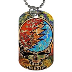 Grateful Dead Rock Band Dog Tag (two Sides) by Cowasu