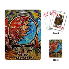 Grateful Dead Rock Band Playing Cards Single Design (rectangle) by Cowasu