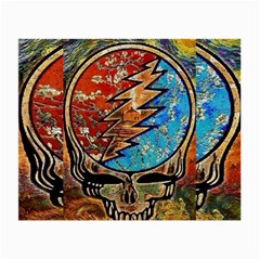 Grateful Dead Rock Band Small Glasses Cloth (2 Sides) by Cowasu