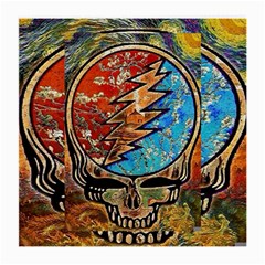 Grateful Dead Rock Band Medium Glasses Cloth (2 Sides) by Cowasu