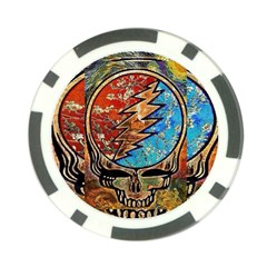 Grateful Dead Rock Band Poker Chip Card Guard (10 Pack) by Cowasu