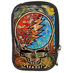 Grateful Dead Rock Band Compact Camera Leather Case by Cowasu