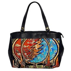 Grateful Dead Rock Band Oversize Office Handbag (2 Sides) by Cowasu