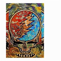 Grateful Dead Rock Band Small Garden Flag (two Sides) by Cowasu