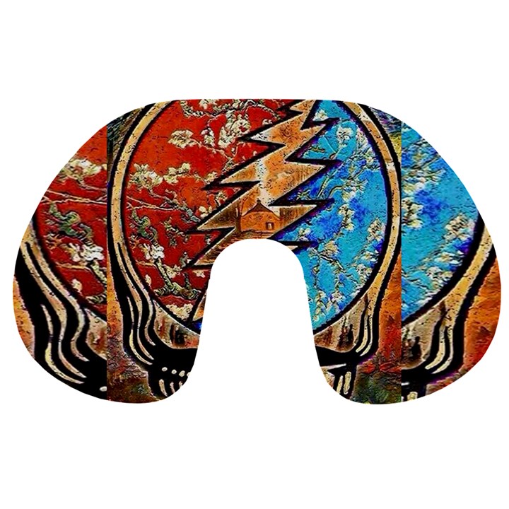 Grateful Dead Rock Band Travel Neck Pillow