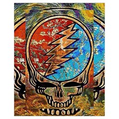 Grateful Dead Rock Band Drawstring Bag (small) by Cowasu