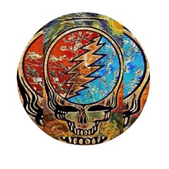 Grateful Dead Rock Band Mini Round Pill Box by Cowasu