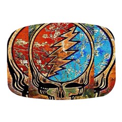 Grateful Dead Rock Band Mini Square Pill Box by Cowasu