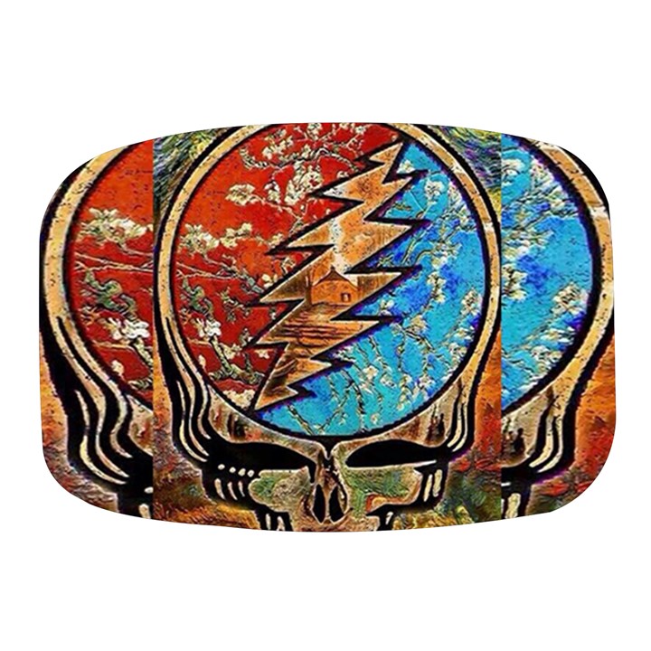 Grateful Dead Rock Band Mini Square Pill Box