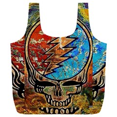 Grateful Dead Rock Band Full Print Recycle Bag (xxl) by Cowasu