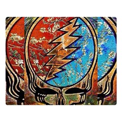 Grateful Dead Rock Band Premium Plush Fleece Blanket (large) by Cowasu