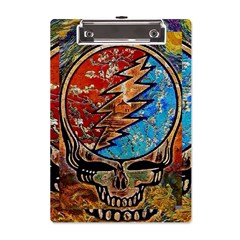 Grateful Dead Rock Band A5 Acrylic Clipboard by Cowasu