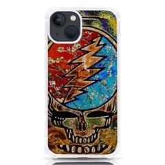 Grateful Dead Rock Band Iphone 13 Tpu Uv Print Case by Cowasu