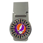 Gratefuldead Grateful Dead Pattern Money Clips (Round)  Front