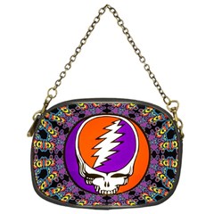 Gratefuldead Grateful Dead Pattern Chain Purse (one Side) by Cowasu