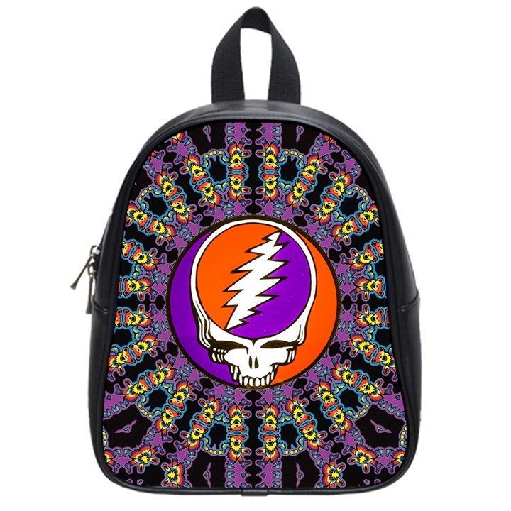 Gratefuldead Grateful Dead Pattern School Bag (Small)