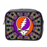 Gratefuldead Grateful Dead Pattern Mini Toiletries Bag (Two Sides) Front