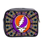 Gratefuldead Grateful Dead Pattern Mini Toiletries Bag (Two Sides) Back