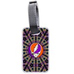 Gratefuldead Grateful Dead Pattern Luggage Tag (two sides) Back