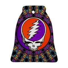 Gratefuldead Grateful Dead Pattern Bell Ornament (two Sides) by Cowasu