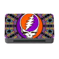 Gratefuldead Grateful Dead Pattern Memory Card Reader With Cf by Cowasu