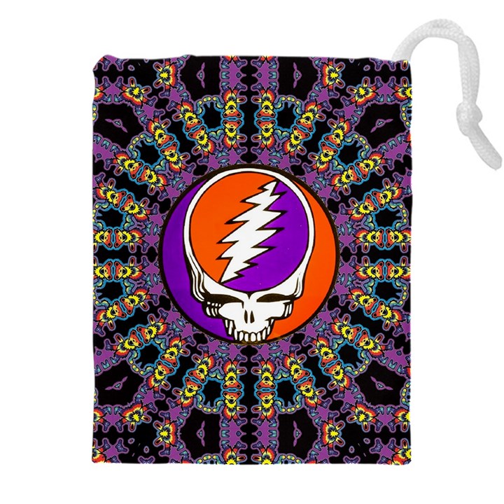 Gratefuldead Grateful Dead Pattern Drawstring Pouch (5XL)