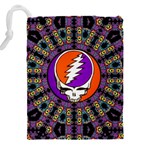 Gratefuldead Grateful Dead Pattern Drawstring Pouch (5XL) Back