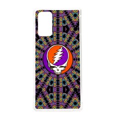 Gratefuldead Grateful Dead Pattern Samsung Galaxy Note 20 Tpu Uv Case by Cowasu