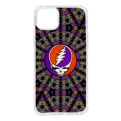 Gratefuldead Grateful Dead Pattern Iphone 14 Plus Tpu Uv Print Case by Cowasu