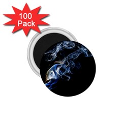 Smoke-flame-dynamic-wave-motion 1 75  Magnets (100 Pack) 