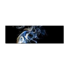 Smoke-flame-dynamic-wave-motion Sticker (bumper) by Cowasu