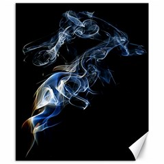 Smoke-flame-dynamic-wave-motion Canvas 8  X 10  by Cowasu