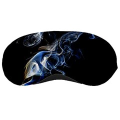 Smoke-flame-dynamic-wave-motion Sleep Mask by Cowasu