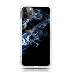 Smoke-flame-dynamic-wave-motion iPhone 11 Pro Max 6.5 Inch TPU UV Print Case Front