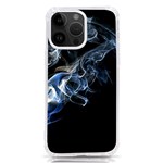 Smoke-flame-dynamic-wave-motion iPhone 14 Pro Max TPU UV Print Case Front