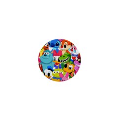 Illustration Cartoon Character Animal Cute 1  Mini Buttons by Cowasu