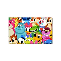 Illustration Cartoon Character Animal Cute Sticker (rectangular) by Cowasu