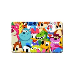 Illustration Cartoon Character Animal Cute Magnet (name Card) by Cowasu