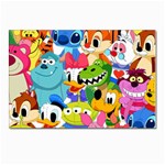 Illustration Cartoon Character Animal Cute Postcards 5  x 7  (Pkg of 10) Front