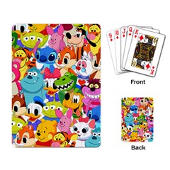 Illustration Cartoon Character Animal Cute Playing Cards Single Design (rectangle) by Cowasu