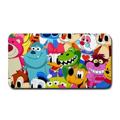 Illustration Cartoon Character Animal Cute Medium Bar Mat by Cowasu