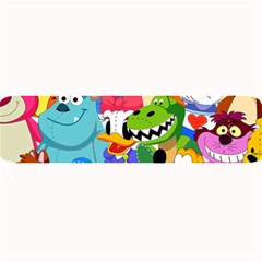 Illustration Cartoon Character Animal Cute Large Bar Mat